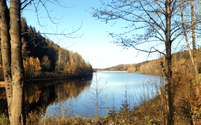 Falkensteiner Talsperre