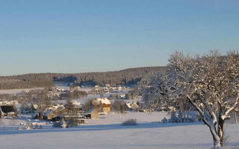 Hammerbrücke Winter
