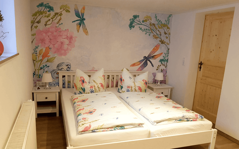 Libellenschlafzimmer