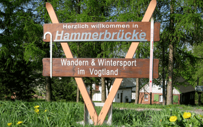 Hammerbrücke-Sommer