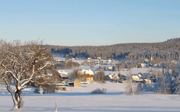 Hammerbrücke-Winter