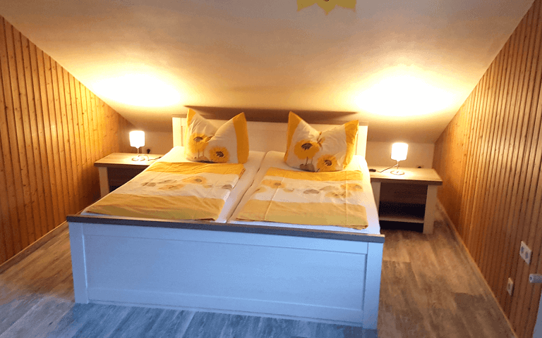 Marienkäferschlafzimmer