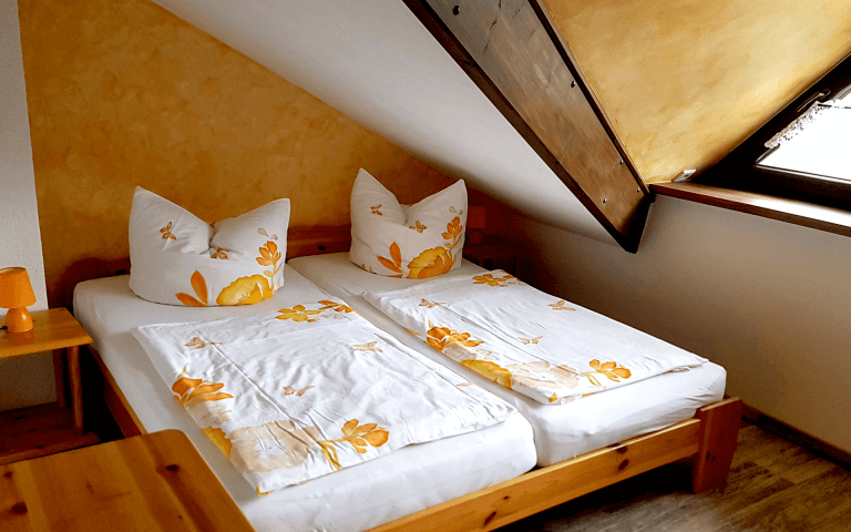 Schmetterlingsschlafzimmer